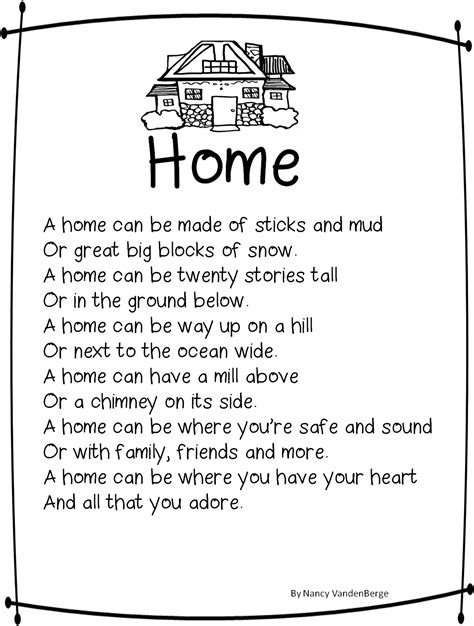 Characteristics of a Nursery Rhyme - SladeldStone