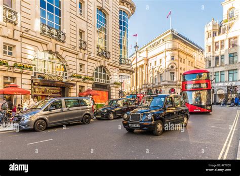 A view of Haymarket, London, England, United Kingdom, Europe Stock Photo - Alamy