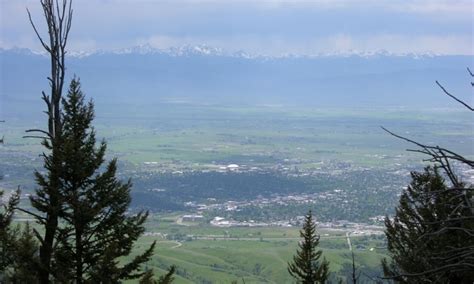 Hike the M near Bozeman Montana - AllTrips