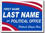 Political Yard Signs Design P223