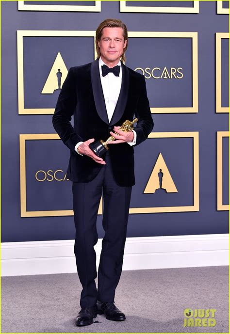 Brad Pitt's Oscars 2020 Date Revealed (And It's Not His Mom!): Photo ...