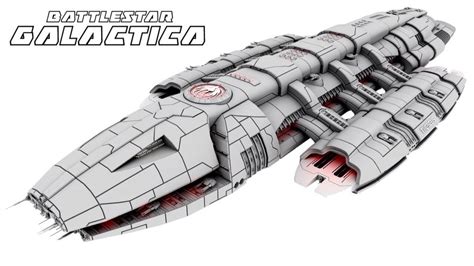 Battlestar Galactica redesign concept #BSG | Battlestar galactica ship, Battlestar galactica ...