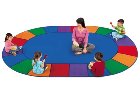 A Place for Everyone Circle Time Carpets at Lakeshore Learning