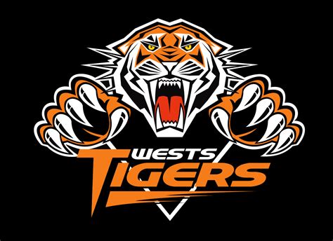 Wests Tigers Logo - T-Rex Art