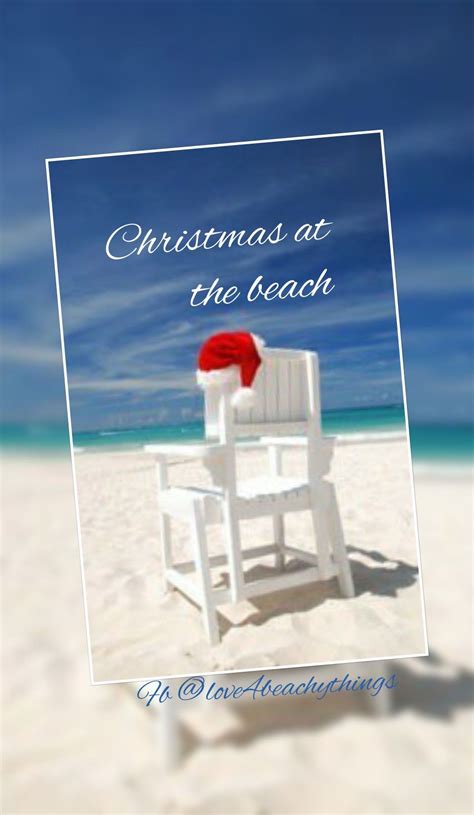 Beach Christmas, Christmas Greetings, Christmas On The Beach, Xmas ...