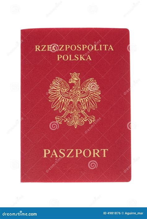 Polish Passport Royalty Free Stock Image - Image: 4981876