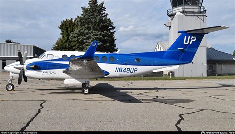 N849UP Wheels Up Beechcraft 350 Super King Air Photo by Brady Noble | ID 1336185 | Planespotters.net