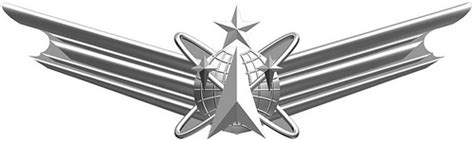 Senior Space Operations Badge – American Plaque Company – Military Plaques, emblems, seals ...