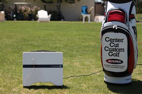 Club Fitting — Center Cut Custom Golf