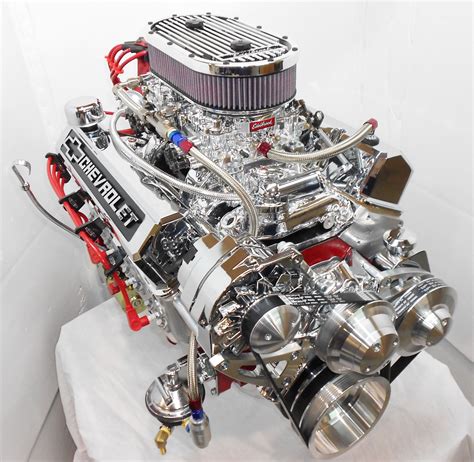 Chevy 383 Stroker Dual Quad http://www.enginefactory.com/Horsepowerchoices.htm | Crate engines ...