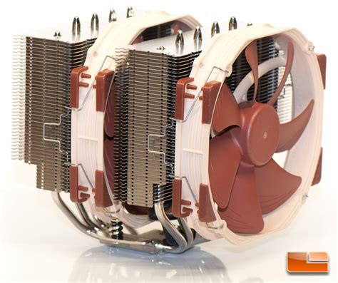 Noctua NH-D15 Air CPU Cooler Review - Legit ReviewsIntroduction to the ...