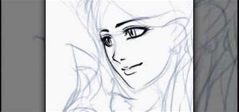 How To Draw Anime Nose Female Front View Draw anime character tutorial step by step lesson 04