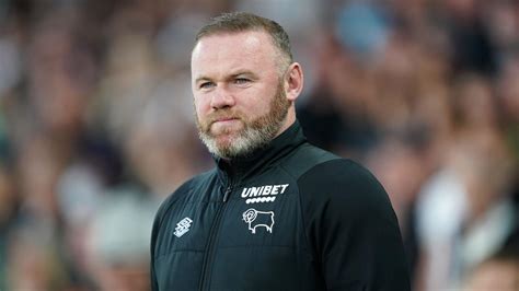 Wayne Rooney resigns as Derby County manager after 18 months in charge ...