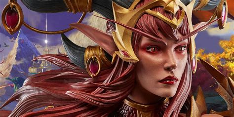 World of Warcraft Reveals Alexstrasza Statue on the Blizzard Gear Store