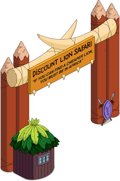 Zoo decorations - Wikisimpsons, the Simpsons Wiki