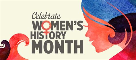 March is Women's History Month