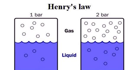 Validity and Limitations of Henry's Law - QS Study