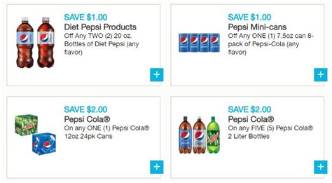 New Pepsi Coupons! Perfect for the Holidays - The Coupon Addiction