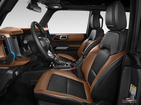 2024 Ford Bronco: 46 Interior Photos | U.S. News