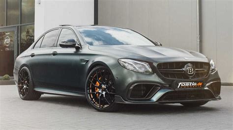 ¿Cómo hacer un Mercedes-AMG E63 S más potente? Con la ayuda de Brabus