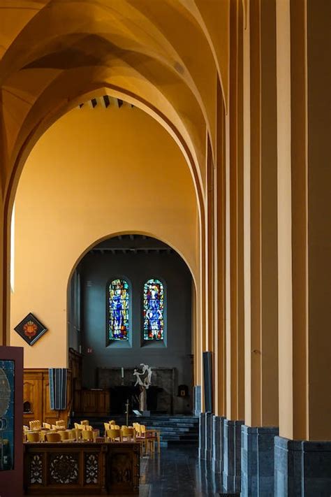 Building Interior of a Church · Free Stock Photo