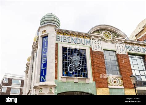 Exterior view of Bibendum, a restaurant in the historic art deco ...