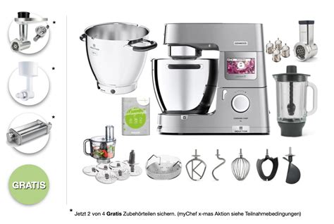 NEUES Modell - Kenwood Cooking CHEF XL Connect im Mega Gemüseset bei ...