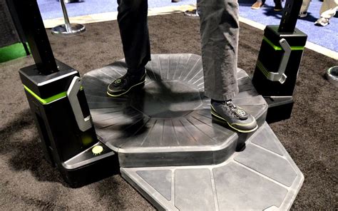 Hands-on With Virtuix Omni VR Treadmill Production Model (video)