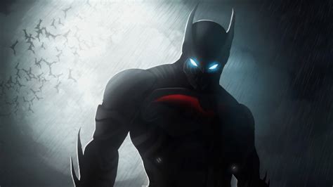 batman beyond, batman, superheroes, hd, 4k, artwork, digital art, deviantart HD Wallpaper