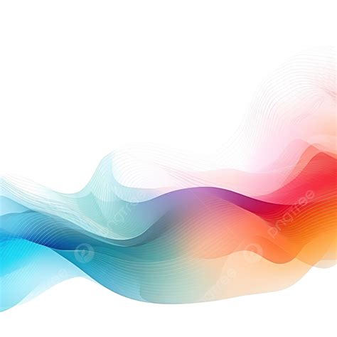 Abstract Dynamic Colorful Wave Background Waves Abstract Art Generative Ai, Stream, Pattern ...