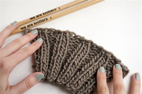 How to cast off for rib stitches - The Blog - US/UK