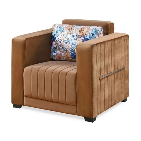 Nilkamal Emily Single Seater Sofa, Velvet at Rs 10100/piece in Rawatbhata | ID: 27108549730