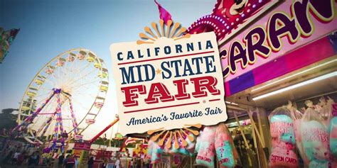 Free carnival rides opening day of California Mid-State Fair • Paso ...