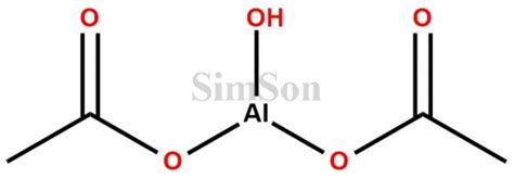 Aluminum Acetate, Basic | CAS No- 142-03-0 | Simson Pharma Limited