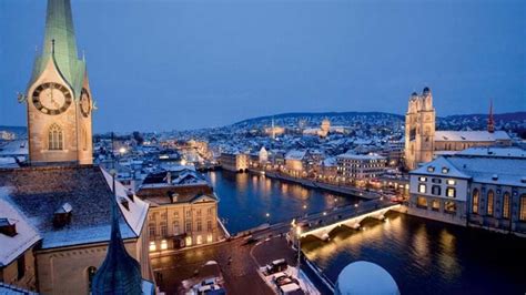 The Top Five Luxury Hotels in Zurich Switzerland