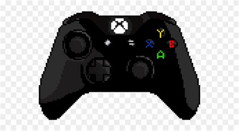 Controller Clipart Transparent Tumblr - Pixel Xbox One Controller - Png ...