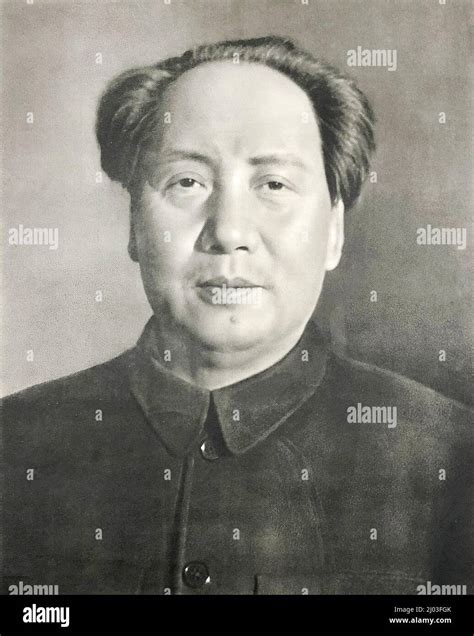 Photo portrait of Mao Zedong Stock Photo - Alamy