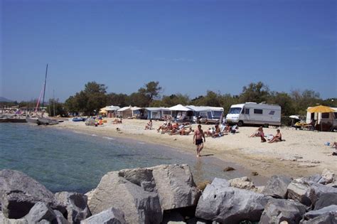 Camping De La Plage 83310 Grimaud