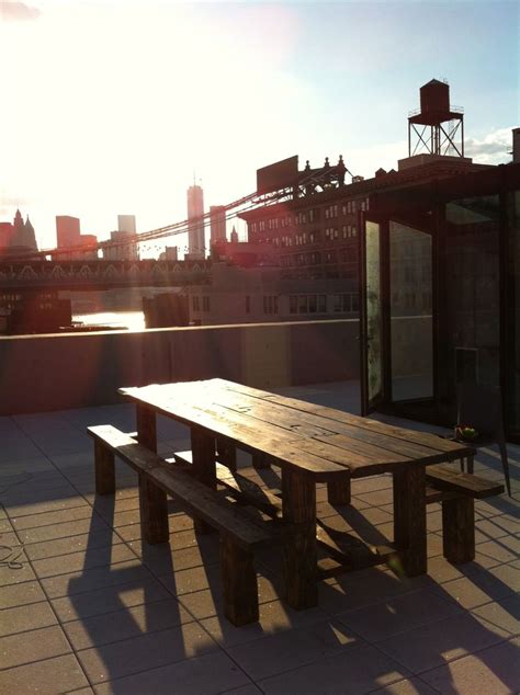 New York City apartment rooftop. My future home will have a rooftop like this in the back ...