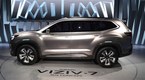 Los Angeles, Subaru Viziv 7 SUV Concept, enfin 7 places | Ecolo Auto