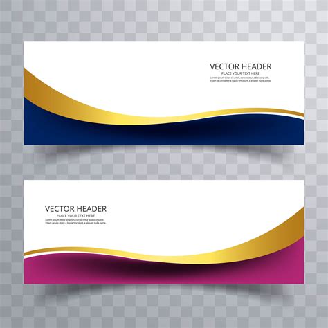Header Vector Art, Icons, And Graphics For Free Download B46