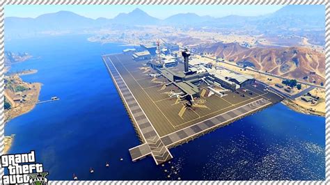 Gta 5 airport location - qustaussie