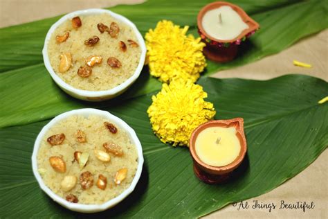 How to make Kesari Bath|Popular south Indian sweet dish – Al Things Beautiful