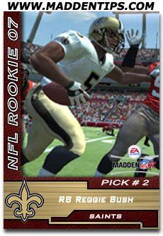 Madden 13 Tips, Cheats, Strategies & News: Madden Rookie Card - Reggie ...