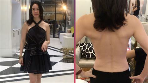 Gretchen Barretto Flaunts Her Sexy Back On IG