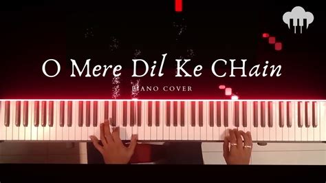 O Mere Dil Ke Chain | Piano Cover | Kishore Kumar | Aakash Desai - YouTube