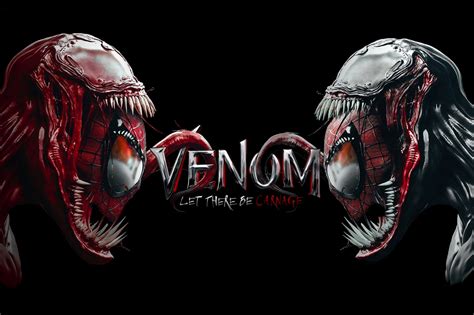 Venom Let There Be Carnage Movie Poster Prints and Unframed | Etsy