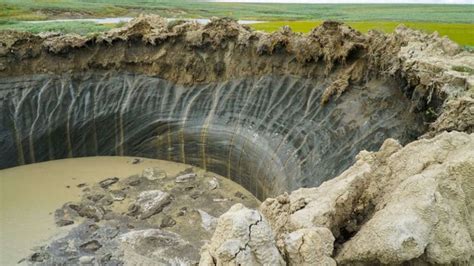 Patomskiy crater (Siberia) - Shutterstock in 2021 | Natural landmarks ...