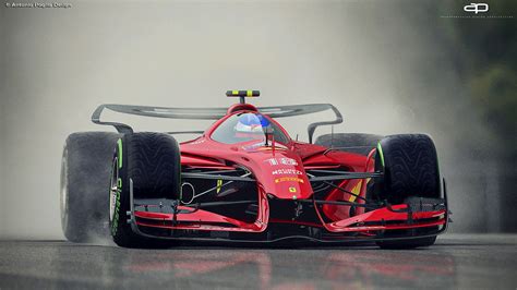 F1 VISION CONCEPT :: Behance