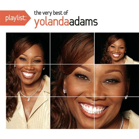 Playlist: The Very Best of Yolanda Adams (CD) (Digi-Pak) - Walmart.com - Walmart.com